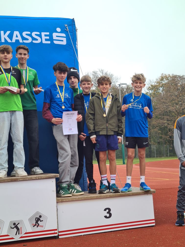 Cross Country Landesmeisterschaften - Copyright SMS Gars